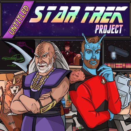 Untitled Star Trek Project logo