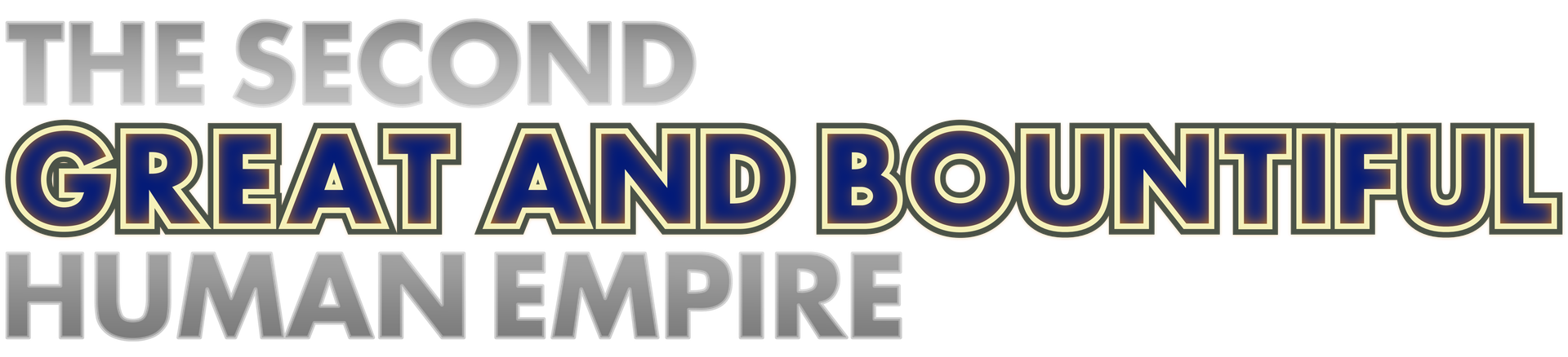 The Great and Bountiful Human Empire Logo