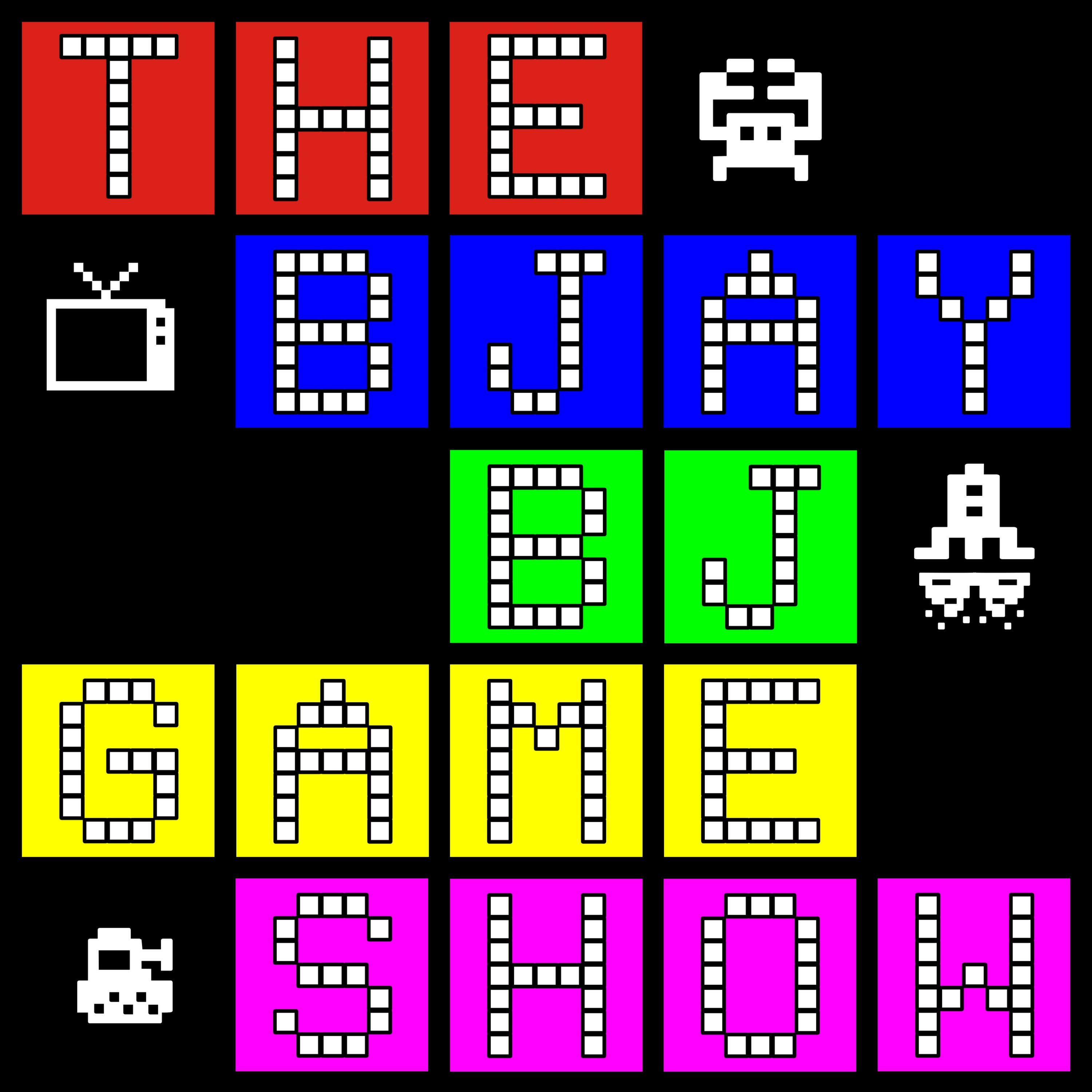The Bjay BJ Game Show logo